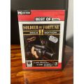 Soldier Of Fortune II Gold Edition PC (CD)