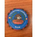 Casino chip - R12.50 Carousel collectors edition