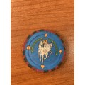 Casino chip - R12.50 Carousel collectors edition