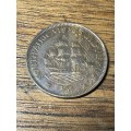 1936 1/2 Penny ef