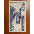 Namibia $10 beautiful uncirculated note * Fourth issue * , from a top collection