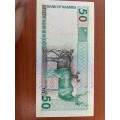 Namibia $50 great unc * Fourth issue *