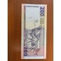 Namibia, 200 dollars, ND (1996), P-10 (10b), UNC