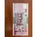 Namibia $100 uncirculated