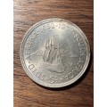 1952 * 5 shilling Crown 50c * 50% silver PL\ PRoof?