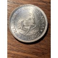 1948 *5 shilling Crown 50c * 80% silver PL\ PRoof?