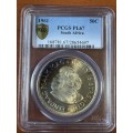 1961 * 50c crown * PCGS high grade PL67 * hard to find in this high grade