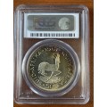 1961 * 50c crown * PCGS high grade PL67 * hard to find in this high grade