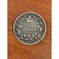 1834 * Britain shilling * still in a decent condition