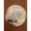 2010 One ounce silver  Chinese panda - no certification