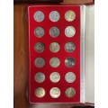 Complete CROWN Set 1947-1964 *** includes an almost uncirculated 1959