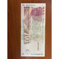 Mboweni R200 note second issue  - still crispy
