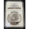 2012 * Gautrain R2 * highest grade PF70 the perfect coin