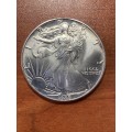 1988 ONE OUNCE SILVER * USA*uncirculated