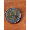 Mandela 90th Birthday coin UNCIRCULATED from bags BID PER COIN