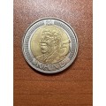 2008 * Mandela birthday coin * single coin