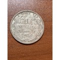 1895 *. 1 Shilling *  ef condition