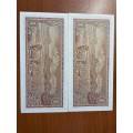 De Jongh R1 second issue consecutive number and uncirculated