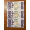 Stals first issue AA  R5 uncirculated  consecutive order
