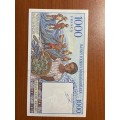 Madagasikara 1000 franc