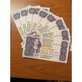 Stals first issue - consecutive notes and uncirculated