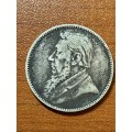 1892 Zar 1 shilling vf at best
