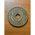 East Africa 1928 10 cent