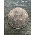 1967 British penny - quite a beaut * min a/unc under R60