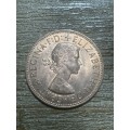 1967 British penny - quite a beaut * min a/unc under R60