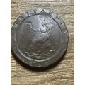 1797 Double Cartwright  penny - very very scarce *** 2 PENCE *** so so scarce