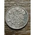 1936 *** King George *** 6 pence - silver