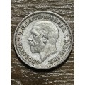 1936 *** King George *** 6 pence - silver
