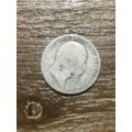 1902 british silver 6 pence - filler coin at best