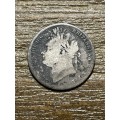 1824 *** Great Britain George  *** 6 pence *** filler coin to start you off