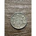 1928 *** King George sixpence ***  collectable condition, pictures don`t do the coin any justice