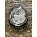 2015 Tickey trains JHB show limited mintage *** bargain for a limited mintage coin