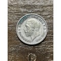 1933 British 6 pence - very good condition please view *** great details