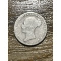 1846 *** 6p *** filler coin ***  pictures were bad, sorry coin is a filler