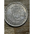 1930 *** 2 1/2 shilling ***  Amazing condition *** all crowns are visible