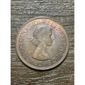 1967 *** British uncirculated penny *** highly collectable