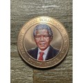 1998 Mandela medal colourised *** only seen 1