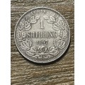1897 Zar 1 shilling - excellent condition