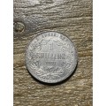 1897 * 1 shilling * Ef+ condition * bargain price for this coin