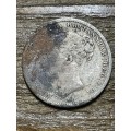 1887 Britain 1 shilling Silver content