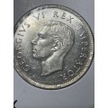 1940 2 1/2 shilling * almost uncirculated condition