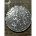 1892 * 5 shilling *.polished single shaft bargain price