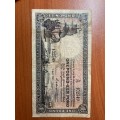 1931 CLEGG £1 reasonable  condition for a scarce note