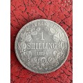 1894 shilling  vf condition