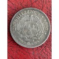1897 2 1/2 shilling xf details cleaned