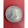 1897 2 1/2 shilling xf details cleaned